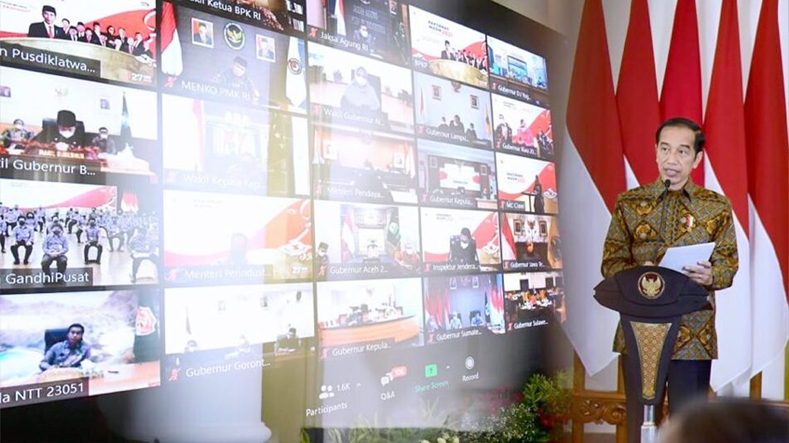 Arahan Jokowi Kepada BPKP dan APIP