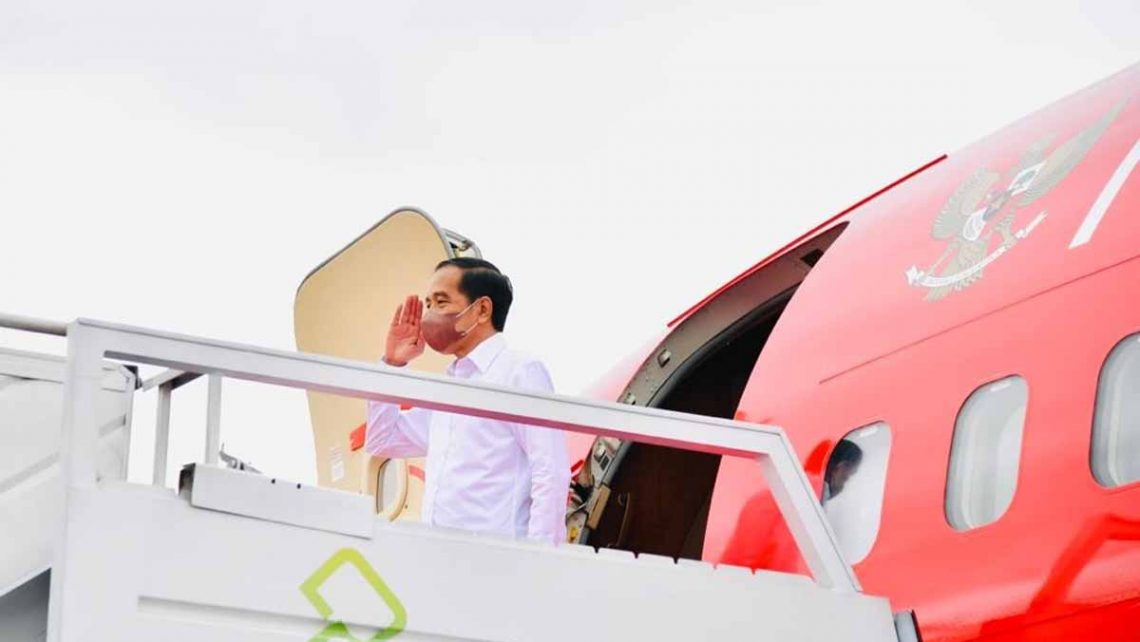 Jokowi Resmikan Bendungan