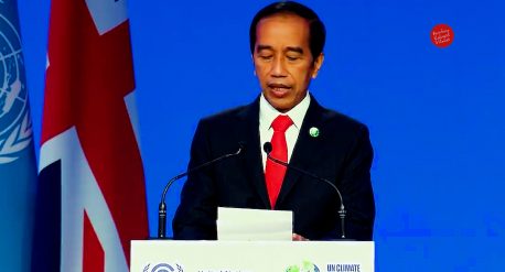 pidato presiden Jokowi COP26