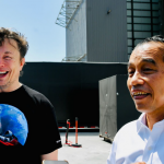 Jokowi Elon Musk Space X