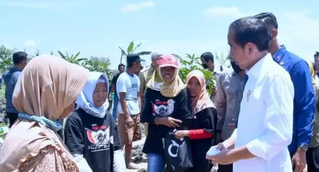 Jokowi di Blora